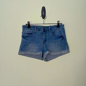 Womens Jean Shorts